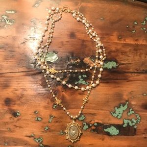Virgin Saints and Angels Necklace